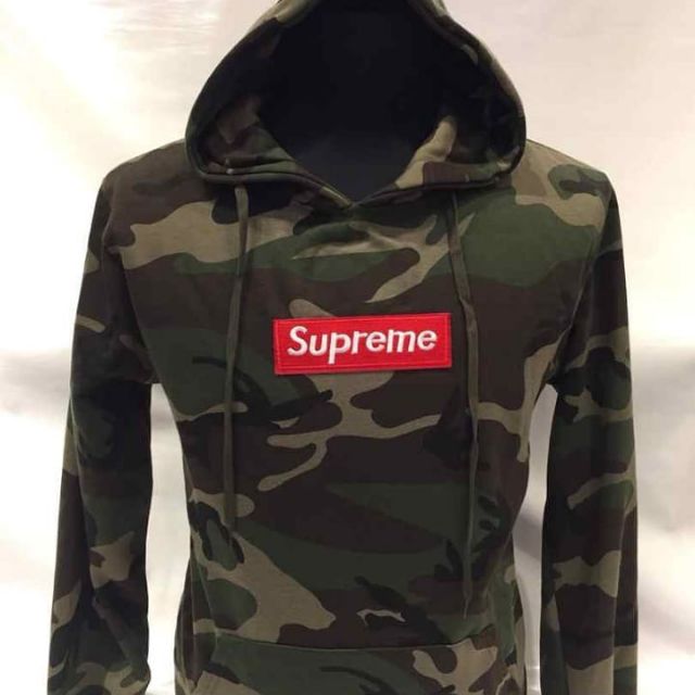 supreme army hoodie