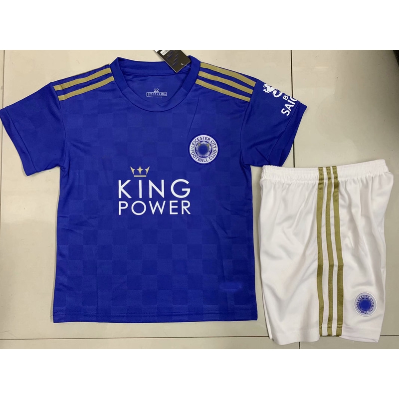 leicester city uniform