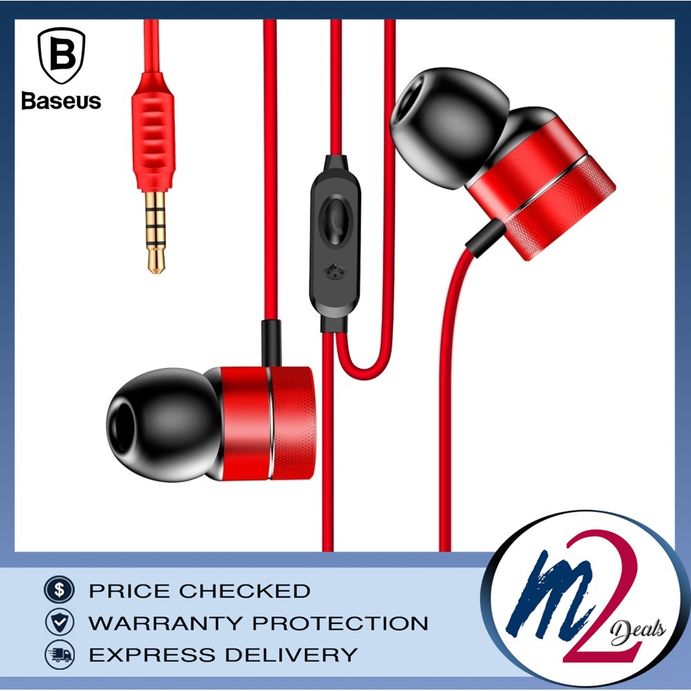 baseus encok wire earphone h04