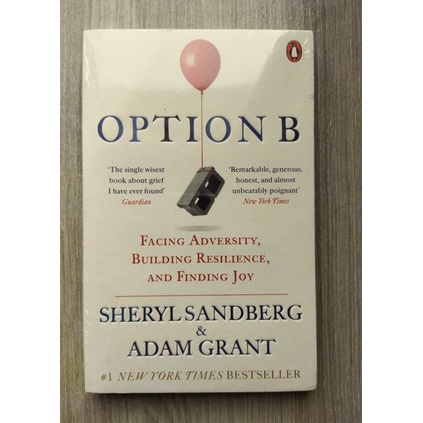 [Ready Stock] Option B: Facing Adversity, Building Resilience, And ...