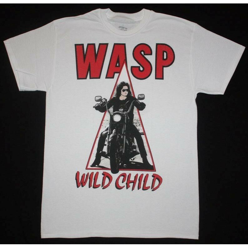 wasp band t shirt