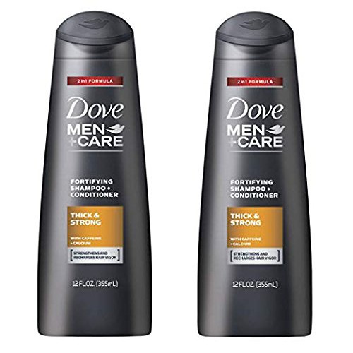 Dove Men Care Thick And Strong Fortifying 2in1 Shampoo And