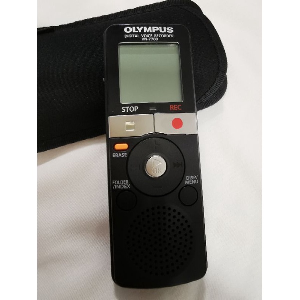 RM250++ Olympus digital voice recorder VN7700 black (used) Shopee