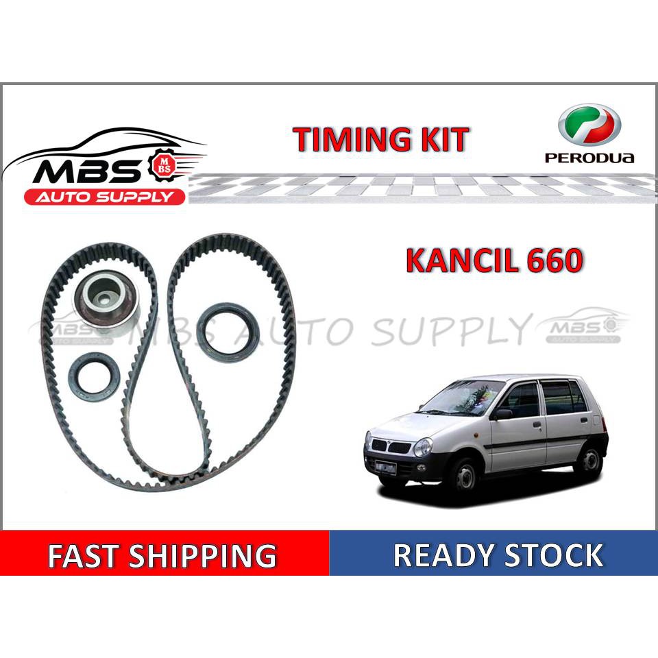 PERODUA KANCIL 660 TIMING KIT Shopee Malaysia