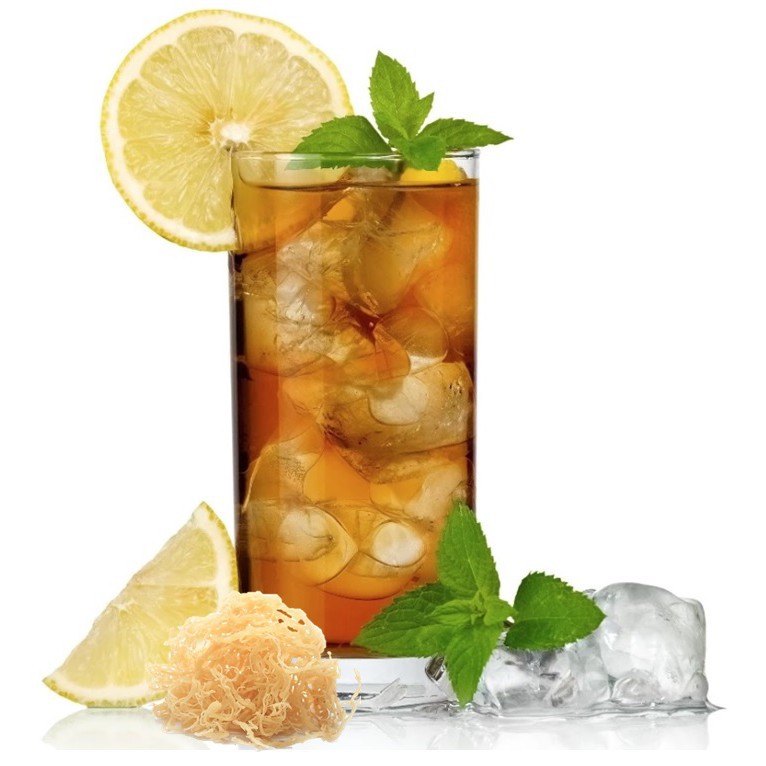 vitamin c flavettes vitamin c LEMON TEA Rich in Natural Seaweed Fibre