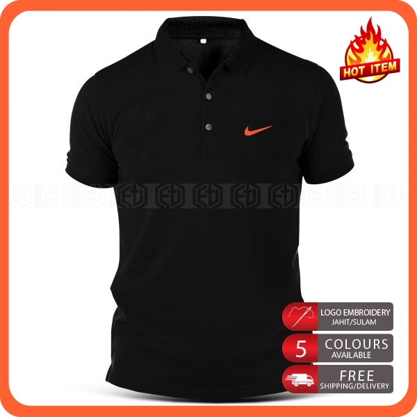 nike cotton polo t shirts