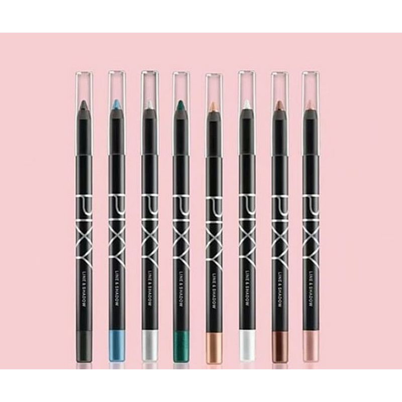 Pixy Line & Shadow (eyeliner Pencil) Shopee Malaysia