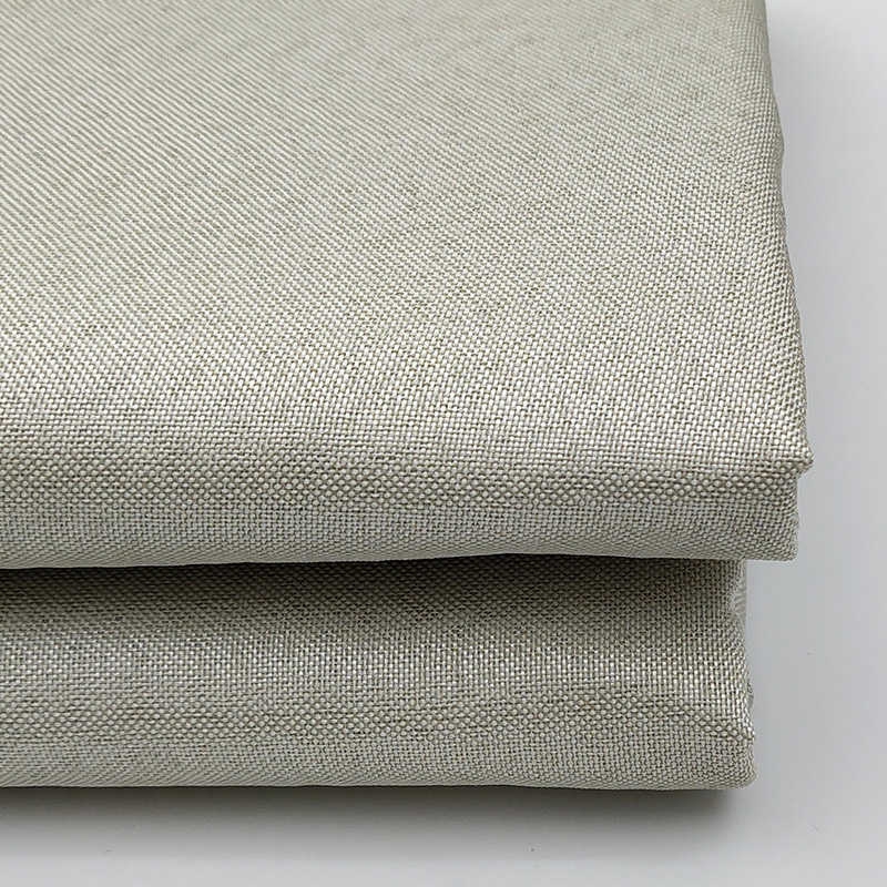 coarse linen fabric