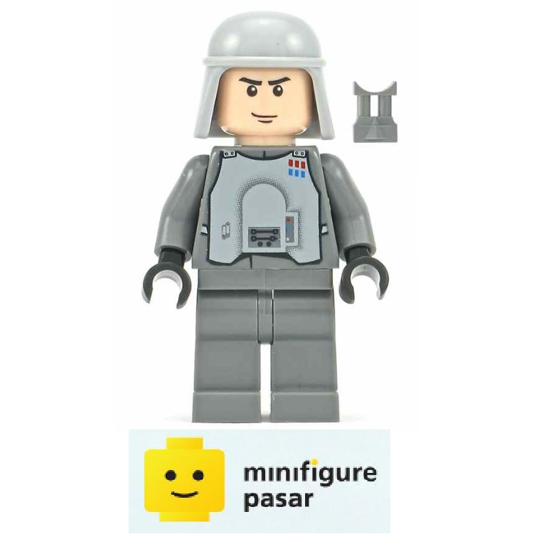 New Genuine LEGO Imperial Officer Hoth Minifig Star Wars 8084