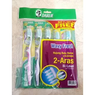 toothbrush indicator bristles