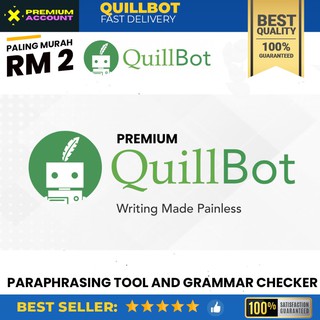 quillbot paraphrasing tool grammar checker