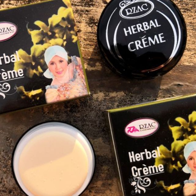 Rzac Cosmetic Herbal Cream Shopee Malaysia