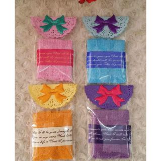 100 Pcs Sapu Tangan Cenderahati Siap Reben Shopee Malaysia