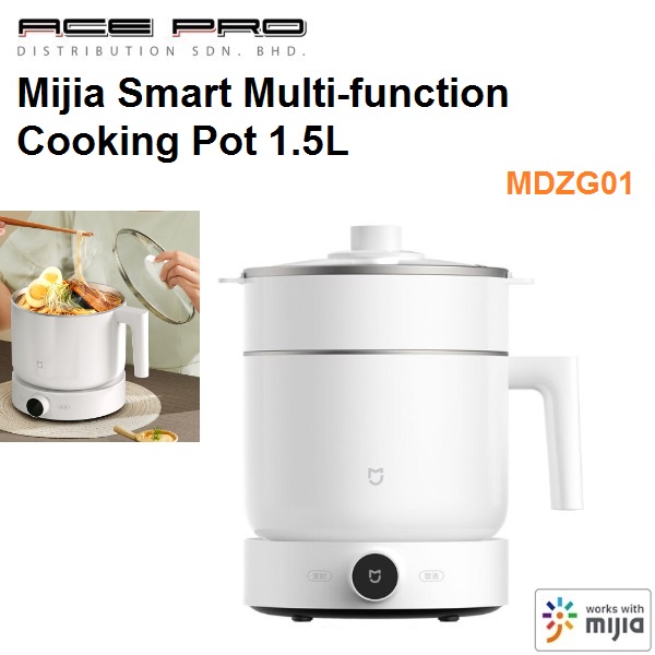 Xiaomi Mijia Smart Multifunction Cooking Pot 1.5L MDZG01 1000W Fast