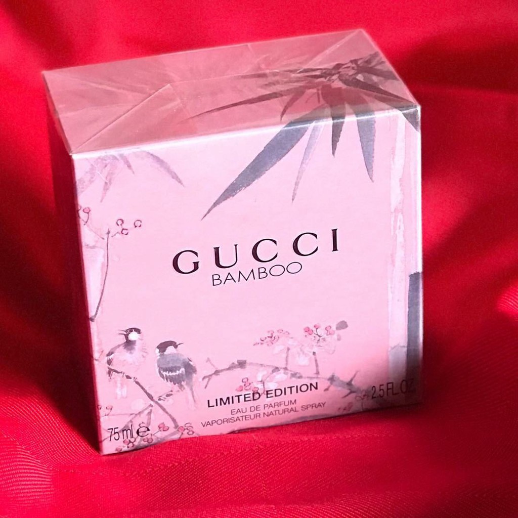 gucci bamboo limited