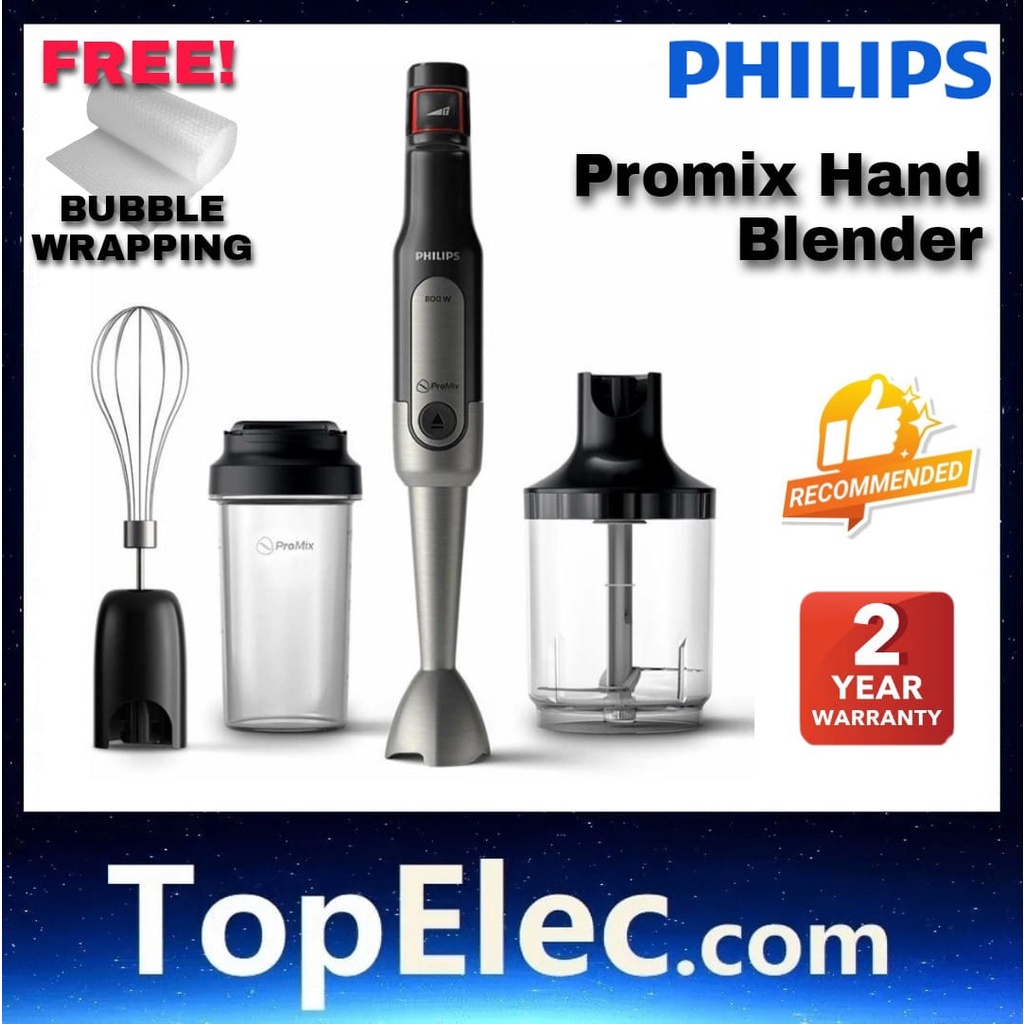 Philips Promix Hand Blender Baby Mixer Juice Chopper Easy Handheld