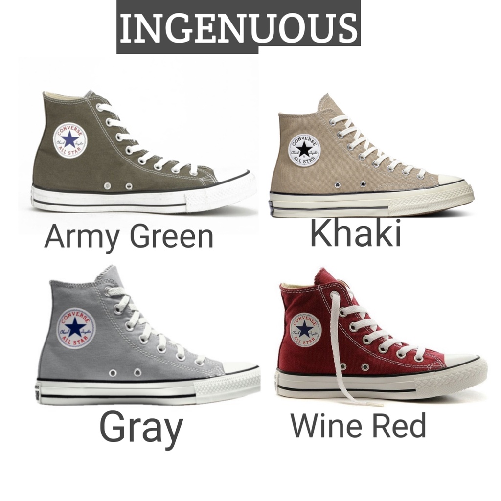 CONVERSE HIGH CUT ( MALAYSIA READY STOCK ) Shopee Malaysia