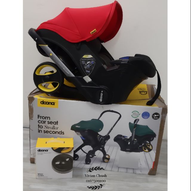 doona car seat 2019