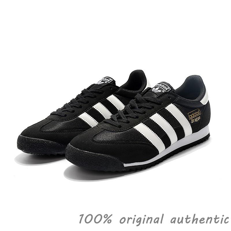 adidas dragon shoes black