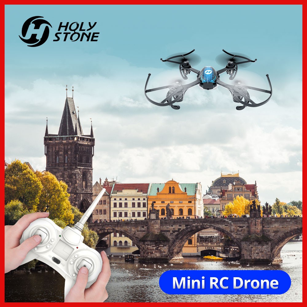 holy stone hs170 mini rc quadcopters drones with 2.4 g 4ch 6 axis gyro