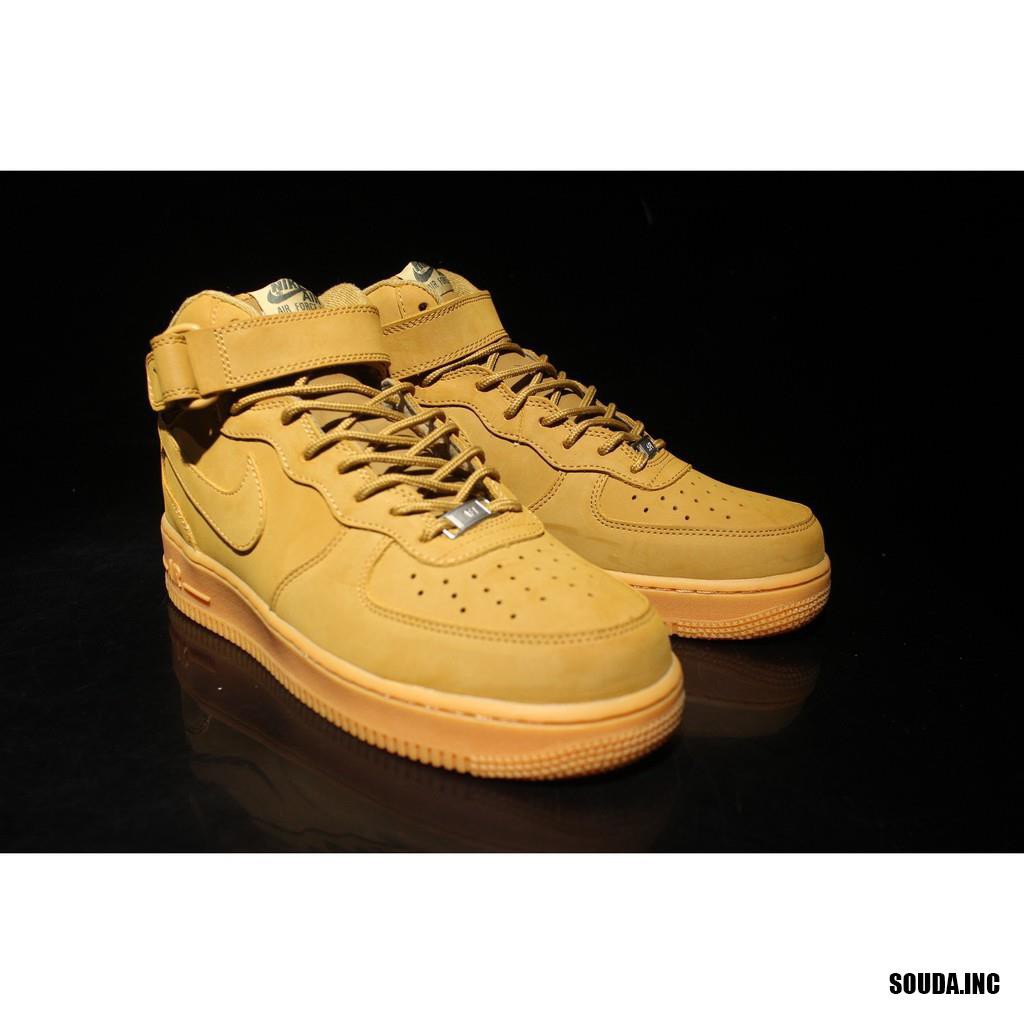 all wheat air force ones