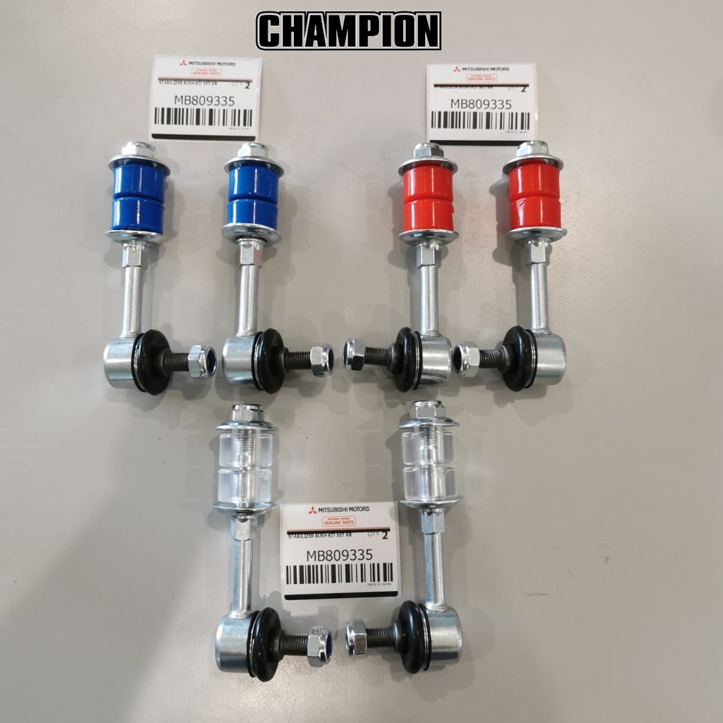 Heavy Duty Silicone Mitsubishi Stabilizer Link Absorber Link Proton Wira Satria Waja Gen2 Persona Preve Suprima S
