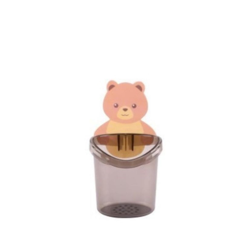 Character Paste Toothbrush Holder