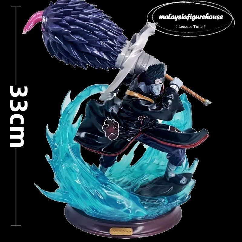 Buy Ready Stock 33cm Naruto Hoshigaki Kisame Akatsuki Copy Resin Huge Gk Figure Statue Model 火影忍者干柿鬼鲛晓组织港版手办模型 Seetracker Malaysia