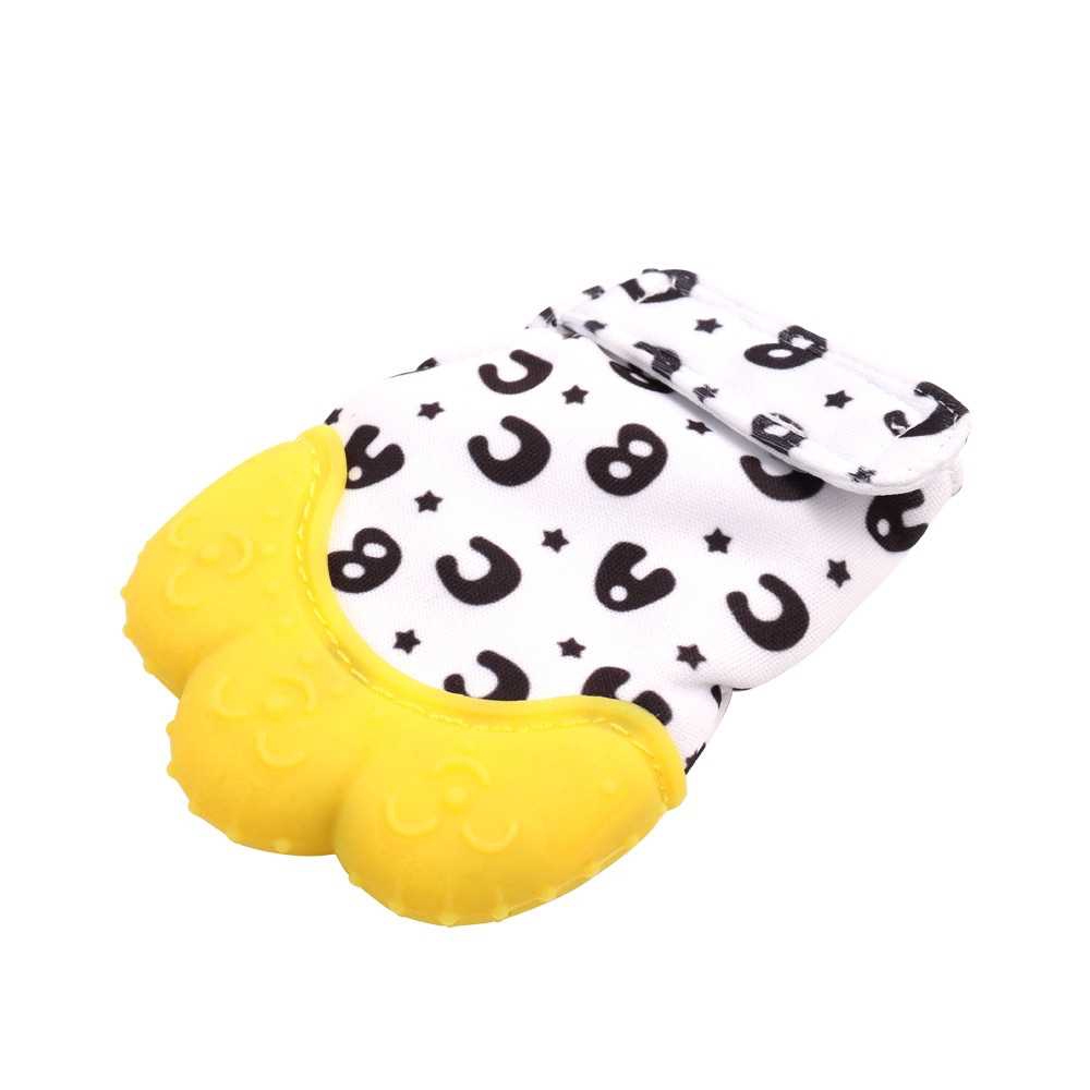 teeth mitten