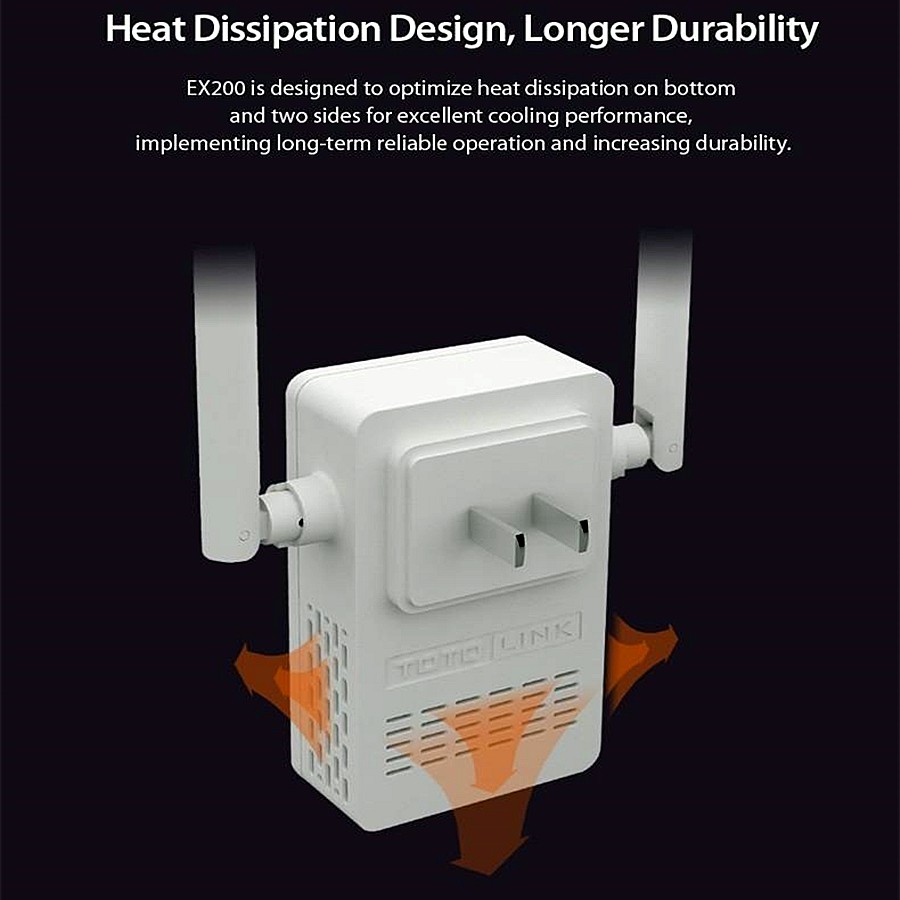 Totolink Ex200 300mbps Wireless N Range Extender Snapshot