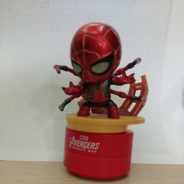 tesco spiderman toy