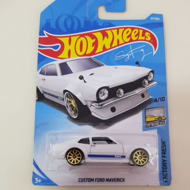 maverick hot wheels