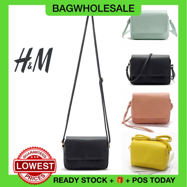 h and m sling bags