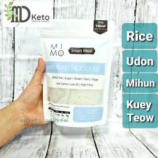 [MD Keto] MiMO 200g halal Shirataki Konjac ( Noodle) mee zero carb low carb diet zero calories high fiber lose weight gl