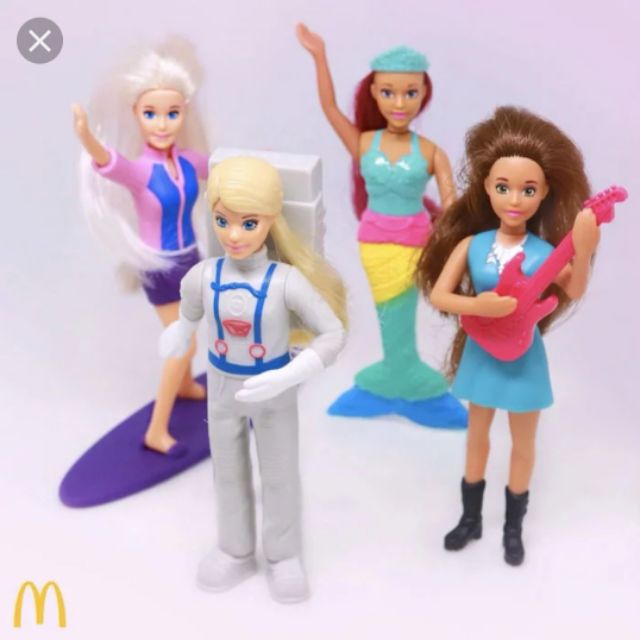 barbie happy meal 2019