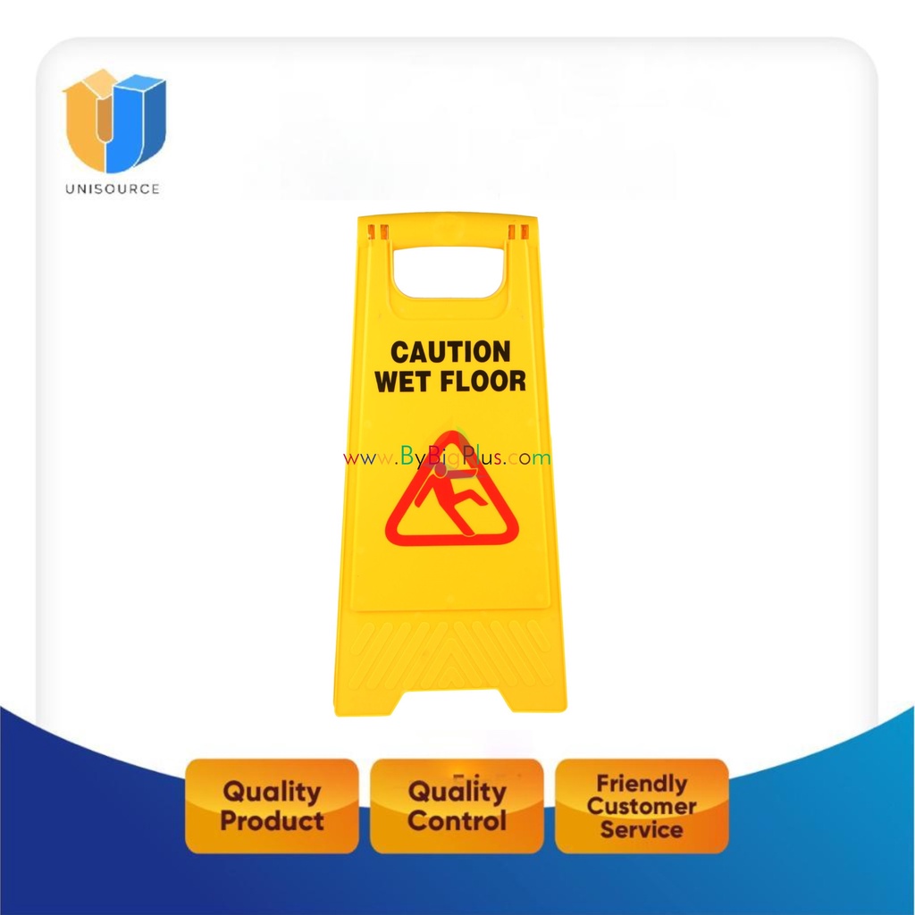 Wet Floor Sign, Polypropylene and resin Shopee Malaysia
