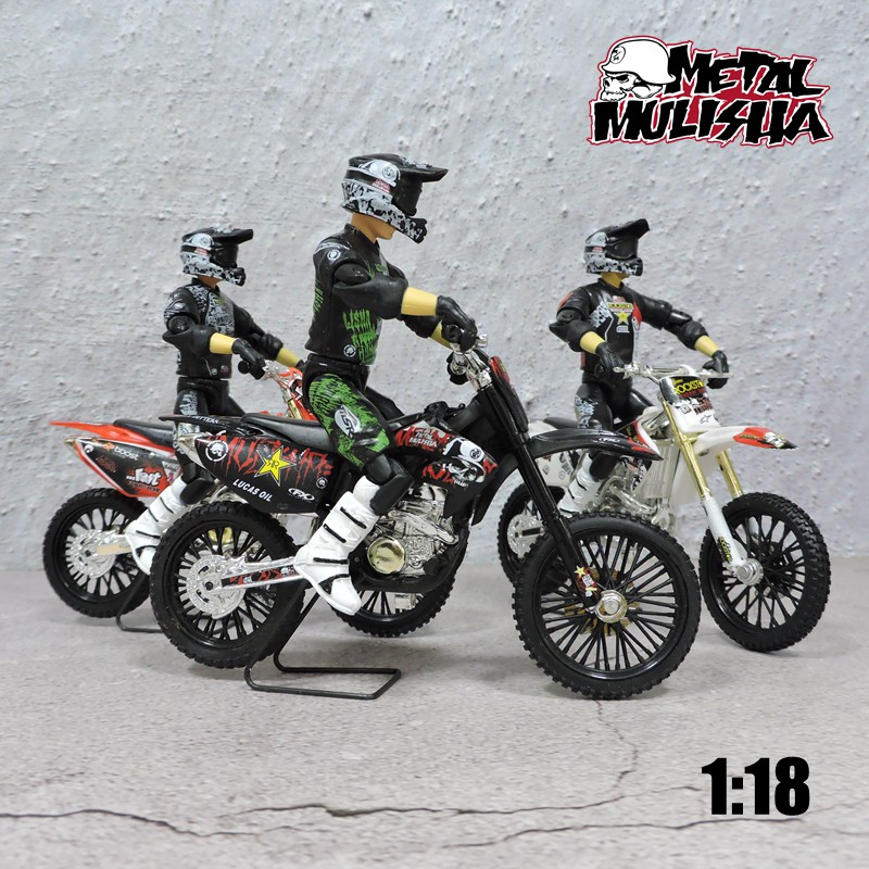motocross toys with rider
