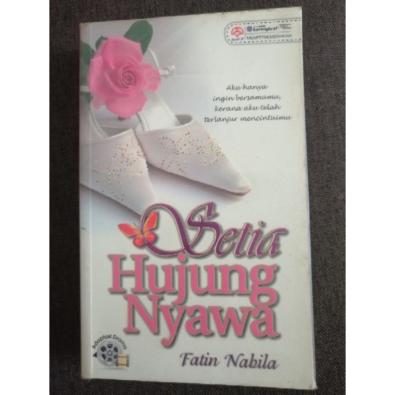 Novel Preloved Setia Hujung Nyawa Fatin Nabila Shopee Malaysia