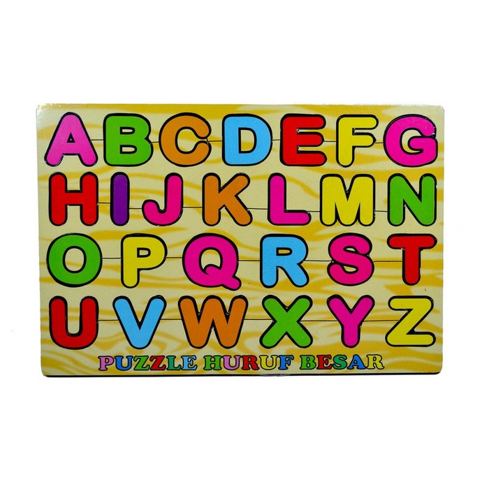 Puzzle Huruf Abjad Hijaiyah Alphabet Hijaiyah Alphabet Letters A B