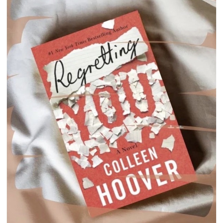 Regretting You by Colleen Hoover. Tiktok Made Me Buy It. Booktok, Bookstagram, buku viral