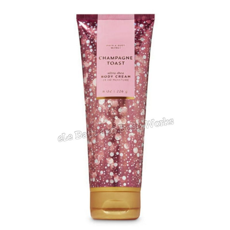 Champagne toast bath and body works