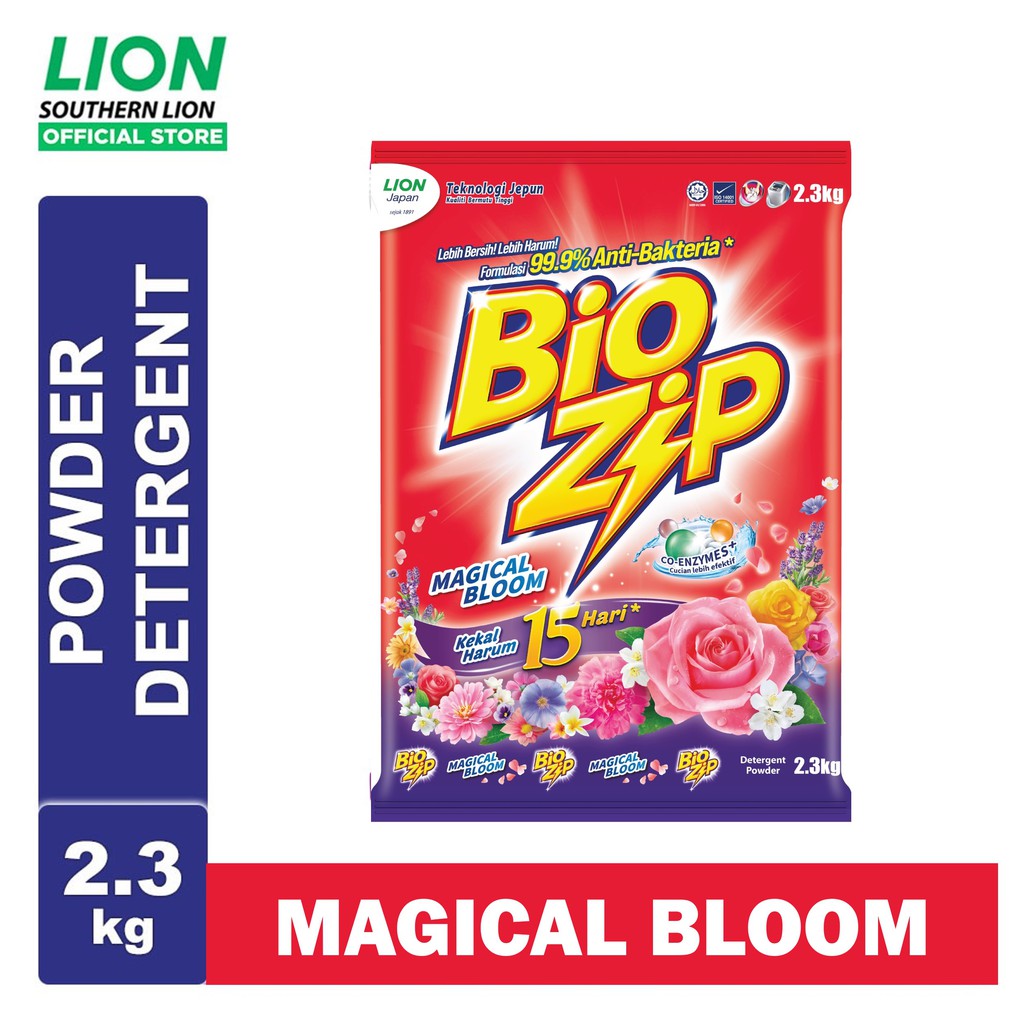 Bio Zip Powder Magical Bloom (2.3kg) Shopee Malaysia