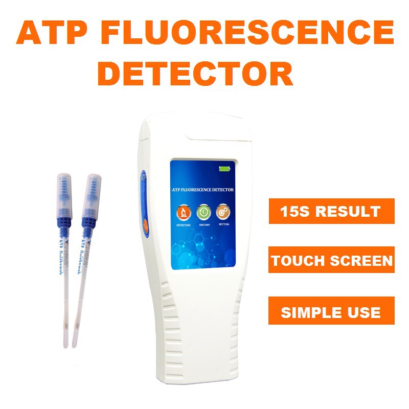 New Portable ATP Fluorescence Tester Rapid Bacteria Detector Surface
