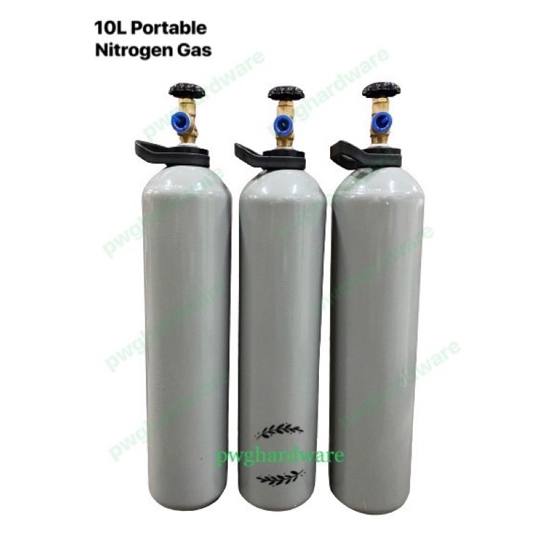 N2 / Nitrogen 10L Portable Gas / Mini Nitrogen Gas Shopee Malaysia