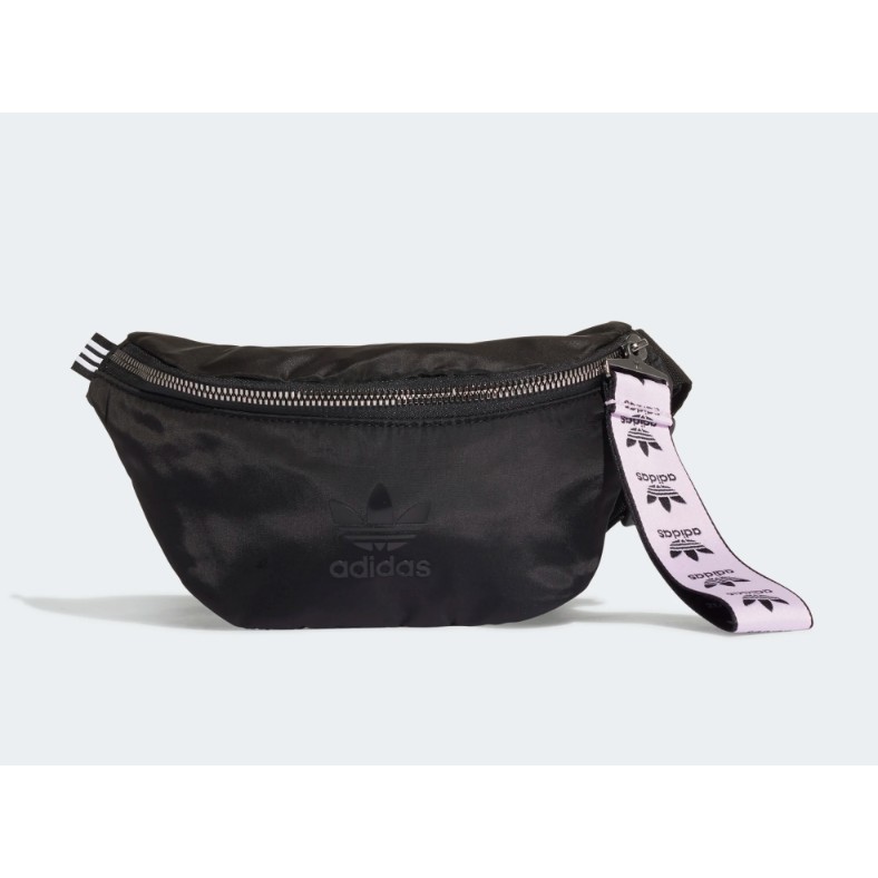 purple waist bag