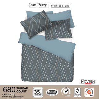 Novelle Cool Ripple 2-IN-1 Super Single Fitted Bedsheet Set - 680 Threadcount (35cm)