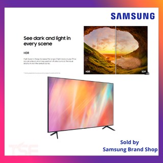 Samsung 55-inch 4K Uhd Smart TV UA55AU7000 | Shopee Malaysia