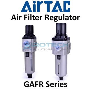 GFR400-15 Port 1/2" BSP Semi-auto Drain Pneumaitc Air Filter Regulator 1.0Mpa 