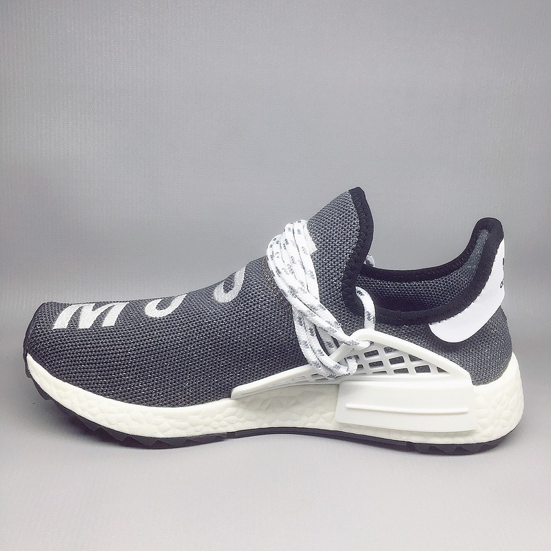 human race shoes grey
