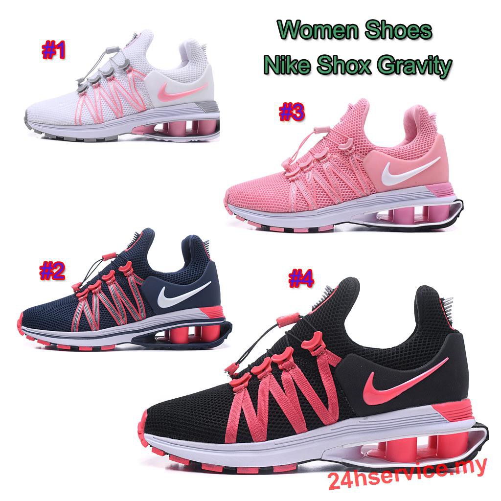 nike shox gravity pink